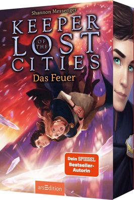 Keeper of the Lost Cities - Das Feuer (Keeper of the Lost Cities 3) | Messenger