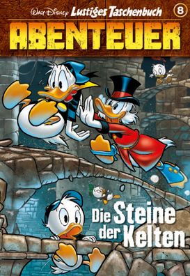 Lustiges Taschenbuch Abenteuer 08 | Die Steine der Kelten | Disney | Taschenbuch