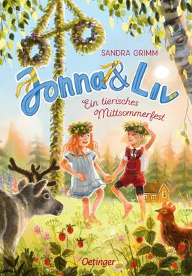 Jonna & Liv. Ein tierisches Mittsommerfest | Sandra Grimm | Buch | 144 S. | 2025