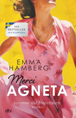 Merci Agneta | Roman | Emma Hamberg | Taschenbuch | Neuanfang auf Französisch