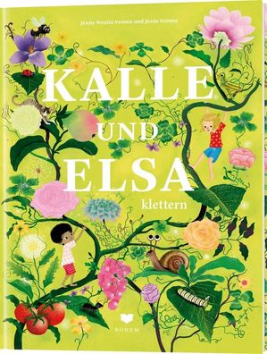 Kalle und Elsa klettern | Jenny Westin Verona | Buch | 32 S. | Deutsch | 2025