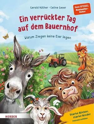 Ein verrückter Tag auf dem Bauernhof. Warum Ziegen keine Eier legen | Hüther