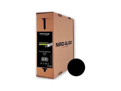 NIRO-GLIDE Bremszugaußenhülle "Performance" Alumin schwarz / anth
