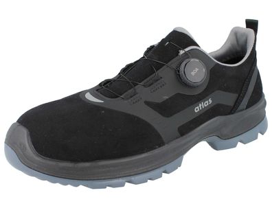 ATLAS Flash 6405 Boa XP Herren Sicherheitsschuhe Arbeitsschuhe schwarz S3 ESD Weite 1