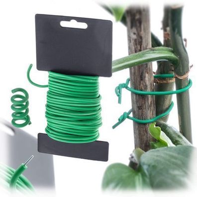 KADAX TPR-Pflanzen-Twistband, 8 m, grün