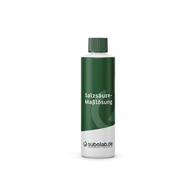 Salzsäure-Maßlösung | 0,1 mol/l | volumetrisch | Laborqualität | 1 L