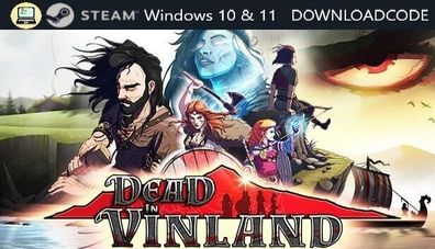 NEU PC Computer Spiel Dead In Vinland für Windows 10 11 STEAM Game Key Download