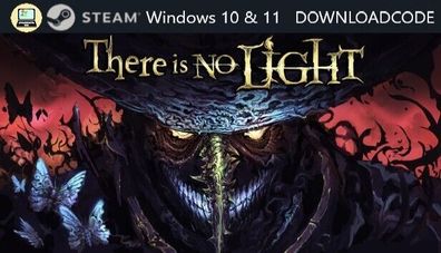 NEU PC Computer Spiel There Is No Light Enhanced Ed für Windows 10 11 STEAM Code