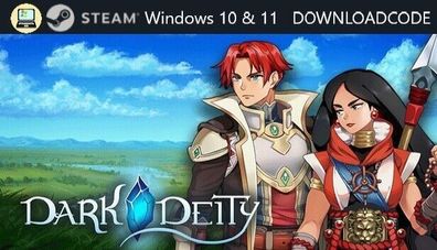 NEU PC Computer Spiel Dark Deity für Windows 10 11 STEAM Download Code Game Key