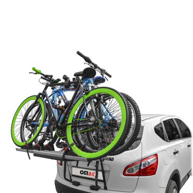 Heckklappe Fahrradträger E Bike Jaguar X-Type 3 Fahrräder