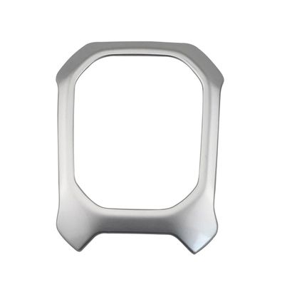 Schaltknauf Rahmen für Jeep Renegade 2014-2024 Chrom ABS Silber 1tlg