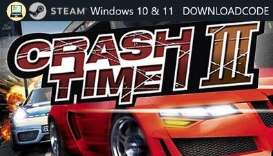 NEU PC Computer Spiel Crash Time 3 für Windows 10 11 STEAM Download Code Key NEW