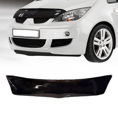 Motorhaube Deflektor Insektenschutz für Mitsubishi Colt 2009-2012 Dunkel