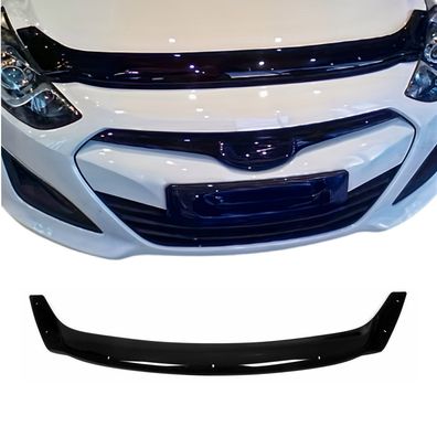 Motorhaube Deflektor Insekten Steinschlagschutz für Hyundai i30 2012-2017 Dunkel