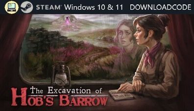 NEU PC Computer Spiel The Excavation of Hob´s Barrow für Windows 10 11 STEAM Key