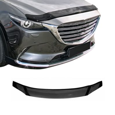 Motorhaube Deflektor Insekten Steinschlagschutz für Mazda CX-9 2016-2021 Dunkel