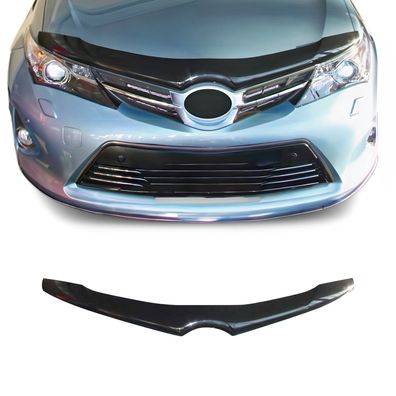 Motorhaube Deflektor Insekten Steinschlagschutz für Toyota Auris 2012-15 Dunkel