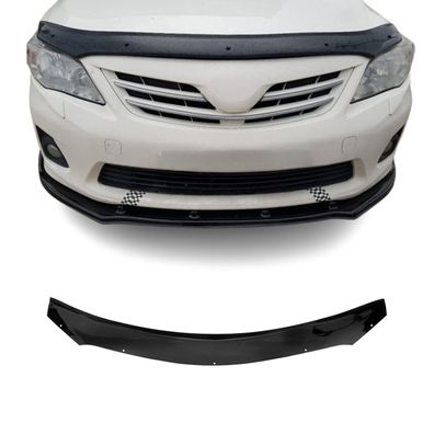 Motorhaube Deflektor Insektenschutz für Toyota Corolla 2006-2013 Dunkel