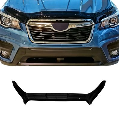 Motorhaube Deflektor Insektenschutz für Subaru Forester 2018-2025 Dunkel