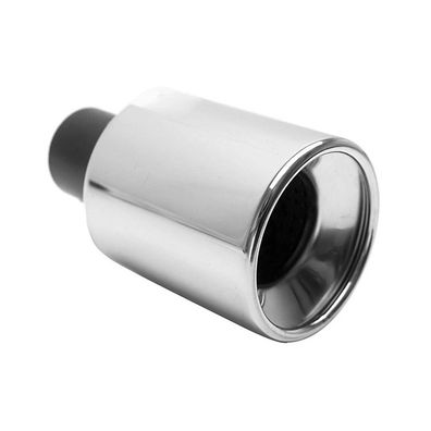 Auspuffblende Endrohr für Nissan Micra 1982-2025 Edelstahl Chrom 60mm 1tlg