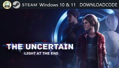 NEU PC Computer Spiel The Uncertain Light At The End für Windows 10 11 STEAM Key