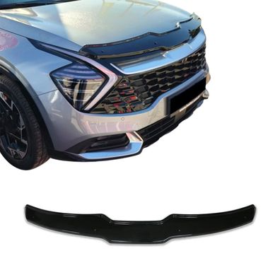 Motorhaube Deflektor Insektenschutz für Kia Sportage NQ5 2021-2025 Dunkel