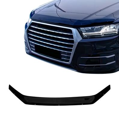 Motorhaubeblende haube deflektor Frontansatz für Audi Q7 4M 2015-2025 Schwarz