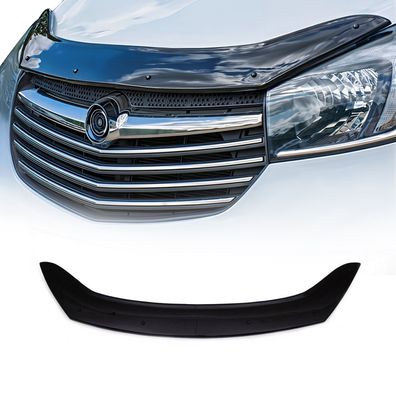 Motorhaube Deflektor Insekten Steinschlagschutz für Nissan NV300 2016-2024