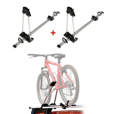 2x Farad Fahrradträger bis 25 kg ABE M-Style Dachfahrradträger EBike FatBike
