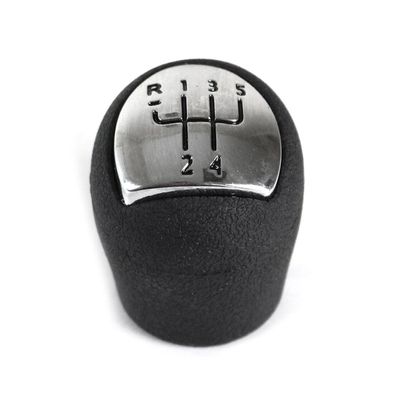 Schaltknauf Schaltknopf für Renault Kangoo 2008-2013 5 gang Kunstleder Schwarz