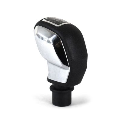 Schaltknauf Schaltknopf für Peugeot 301 2013-2025 5 Gang Kunstleder Chrome 1x