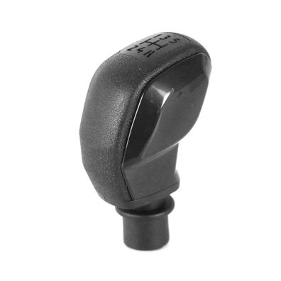 Schaltknauf Schaltknopf für Peugeot 301 2013-2025 5 Gang Kunstleder Schwarz