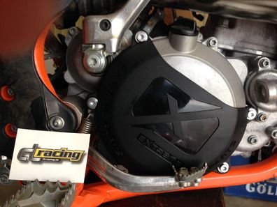 Kupplungsdeckelschutz Abdeckung clutch passt an Ktm Exc 250 300 12-16 sw