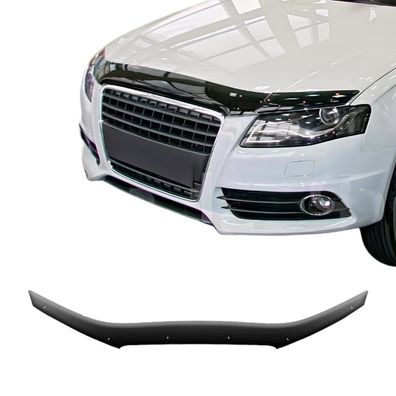 2007-2016 Audi A4 B8 Motorhaube Deflektor Steinschlagschutz Dunkel Schwarz Acryl