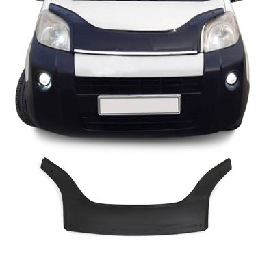Motorhaube Deflektor Insekten Steinschlagschutz für Citroen Nemo 2008-21 Dunkel