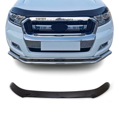 Motorhaube Deflektor Insekten Steinschlagschutz für Ford Ranger 2015-2022 Dunkel