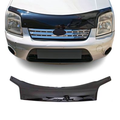 Motorhaube Deflektor Insekten Steinschlagschutz für Ford Connect 2009-14 Dunkel