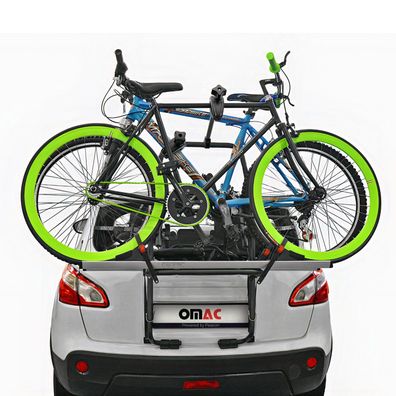 Fahrradträger für Heckklappe E Bike Toyota Auris 2 Fahrräder