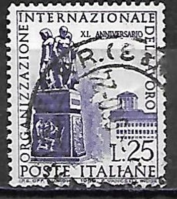 Italien gestempelt Michel-Nummer 1049