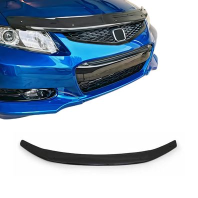 Motorhaube Deflektor Insekten Steinschlagschutz für Honda Civic 2012-2016 Dunkel
