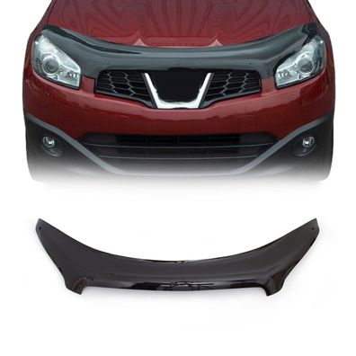 Motorhaube Deflektor Insekten für Nissan Qashqai + 2 2008-2014 Steinschlagschutz
