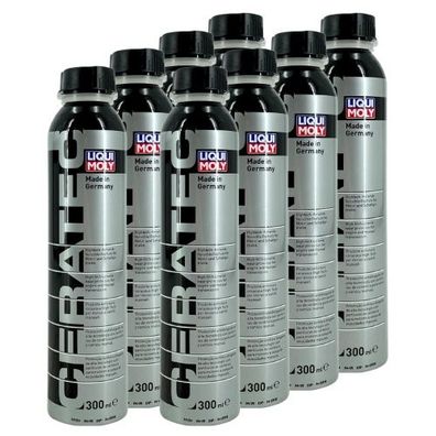 Original Liqui Moly Cera Tec 3721 8x300 ml Keramik Additiv für Motor & Getriebe