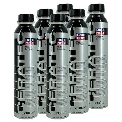 Original Liqui Moly Cera Tec 3721 6x300 ml Keramik Additiv für Motor & Getriebe