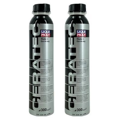 Original Liqui Moly Cera Tec 3721 2x300 ml Keramik Additiv für Motor & Getriebe