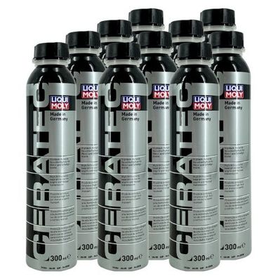Original Liqui Moly Cera Tec 3721 10x300 ml Keramik Additiv für Motor & Getriebe