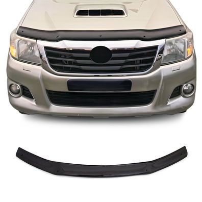 Motorhaube Deflektor Insekten Steinschlagschutz für Toyota Hilux 2012-2015