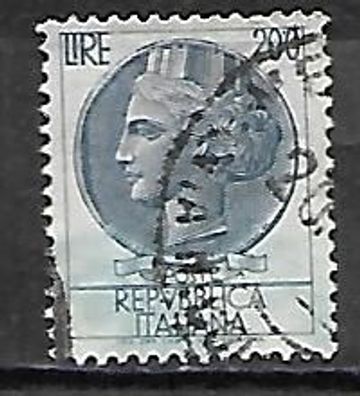 Italien gestempelt Michel-Nummer 1052