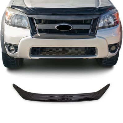 Motorhaube Deflektor Insekten Steinschlagschutz für Ford Ranger 2009-2012 Dunkel
