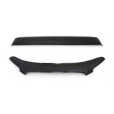 Sonnenblende Motorhaube Deflektor Set für Ford Transit 2014-2025 Acryl