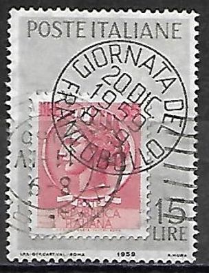 Italien gestempelt Michel-Nummer 1057